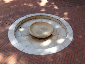 Fountain in the Lion's Courtyard