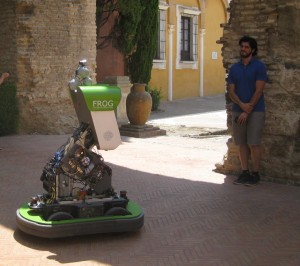 Rafael and FROG, Seville 2014