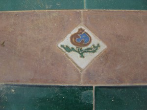 Is this a stylised pomegranate?
